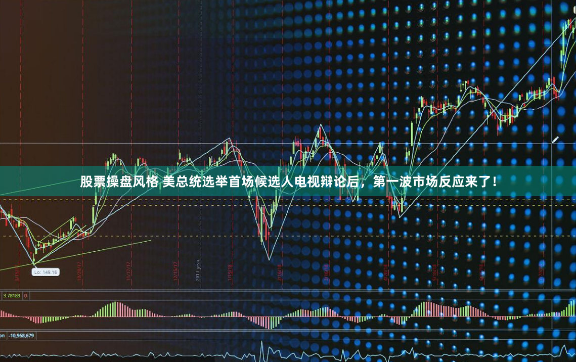 股票操盘风格 美总统选举首场候选人电视辩论后，第一波市场反应来了！