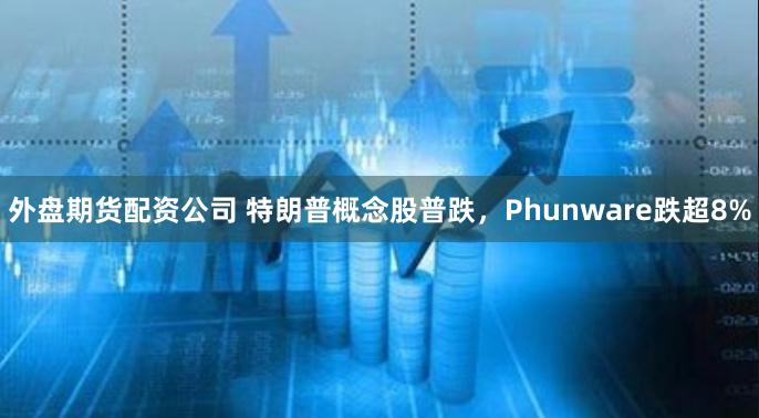 外盘期货配资公司 特朗普概念股普跌，Phunware跌超8%