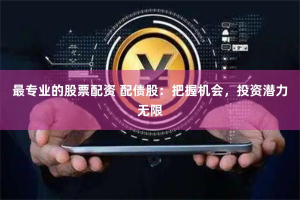 最专业的股票配资 配债股：把握机会，投资潜力无限